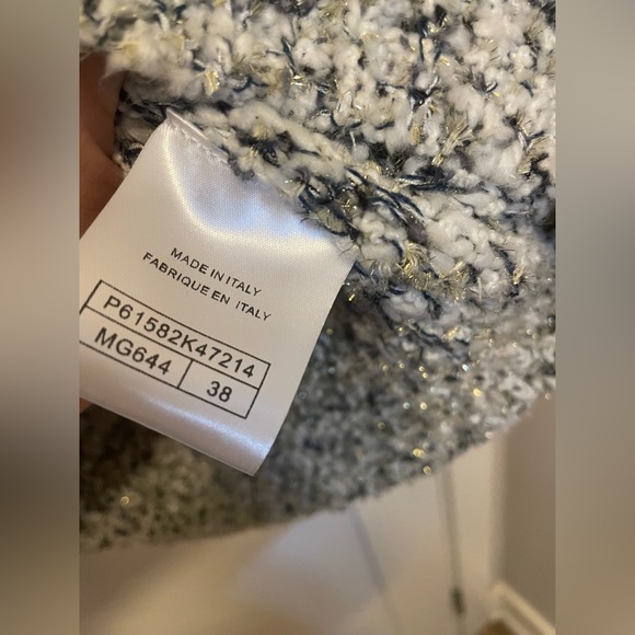 Stunning Knited Sweater designer SZ 38 - Picture 5 of 8